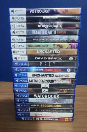 Kit PS5 e PS4