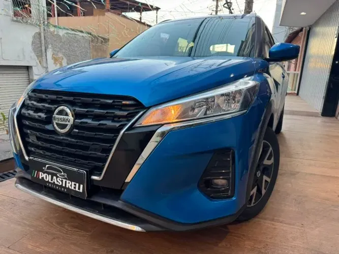 Nissan Kicks Sense 1.6 16V Flex AUT 2022