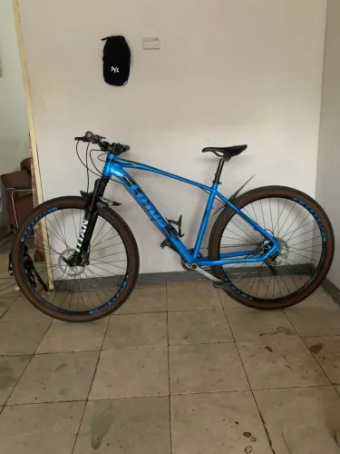 Bicicleta Lótus - seminova