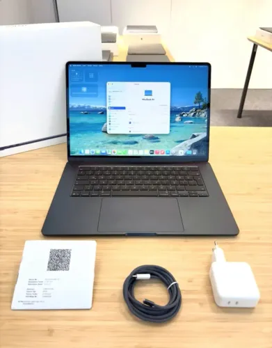 MacBook M2 Air 256GB - 4 Meses De Garantia - Caixa Completo - Parcele Em Até 18x