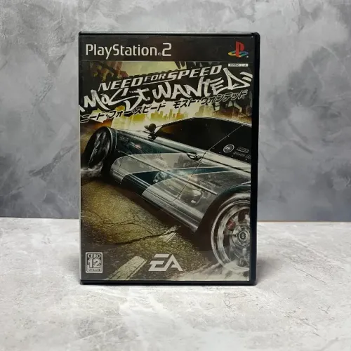 Need for Speed Most Wanted PS2 Original Versão Japonesa
