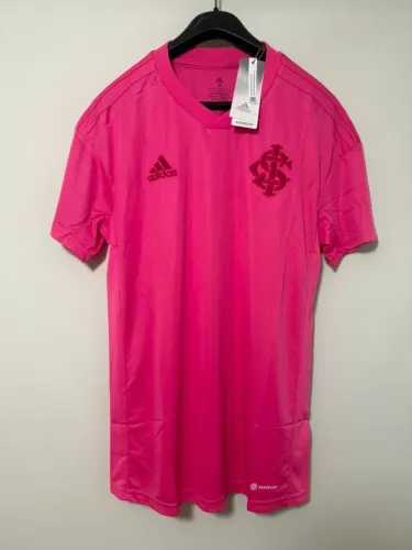 Camisa Internacional Outubro Rosa Adidas 2022 M