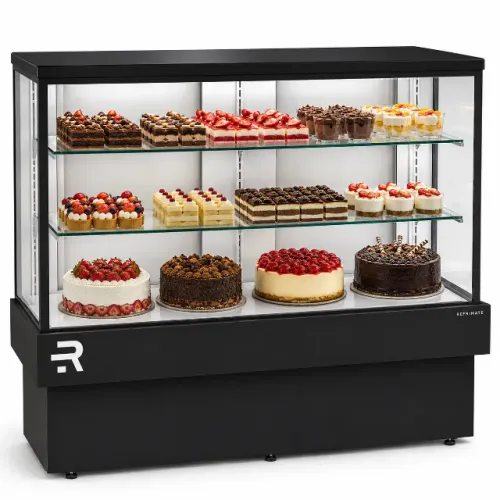 VITRINE REFRIGERADA REFRIMATE VANGUARD PLUS - AR FORÇADO CVPRAF 1,45 M - 220V R$ 7.299