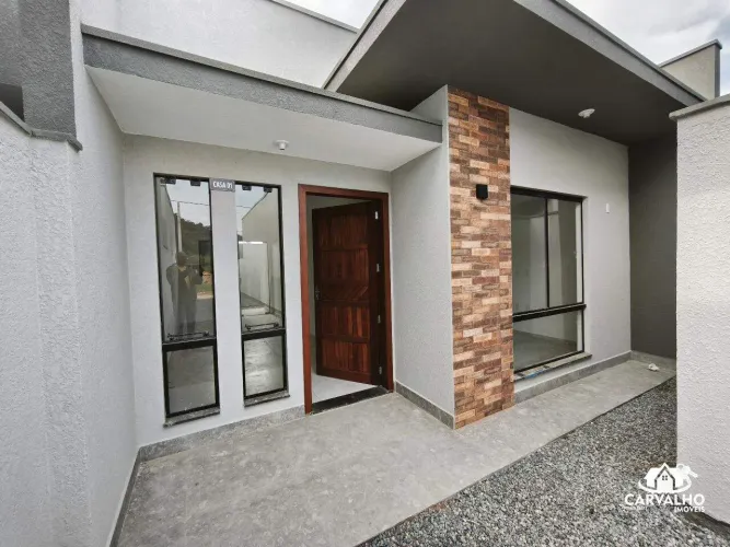 Casas com acabamento premium no Condomínio Village 01 Itajuba, Barra Velha/SC