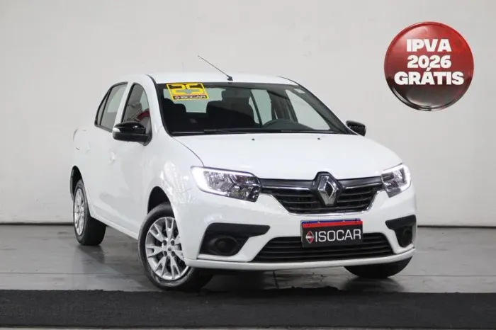 Renault Logan Zen Flex 1.0 12V 4P Mec. 2025