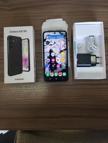Samsung A35 - 128GB - 5G impecável