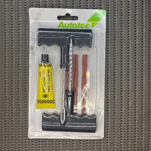 Kit Ferramenta Para Reparo/remendo De Pneus Sem Câmara Autotec
