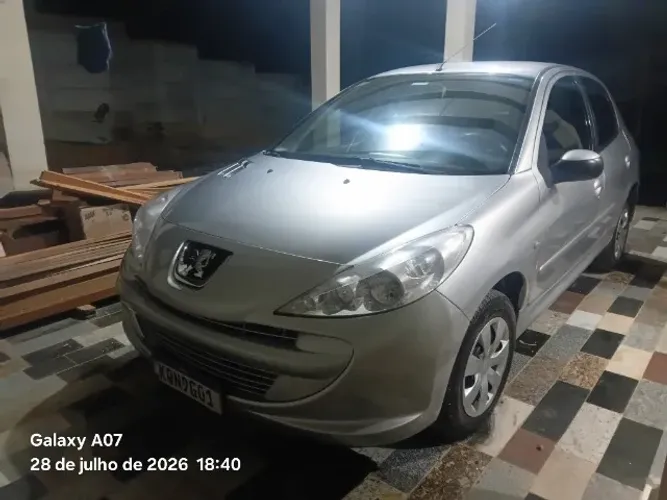 Peugeot 207 XR 1.4 Flex 8V 5P 2013