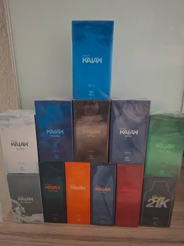 Colônias Kaiak Masculino e Feminino