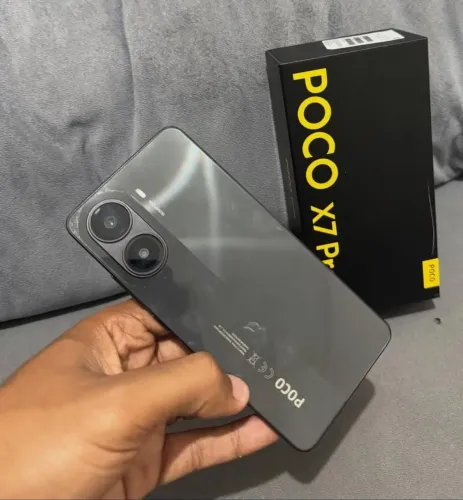 Xiaomi Poco X7 Pro 5G 512/12 Lacrado Grava em 4K Processador Avançado