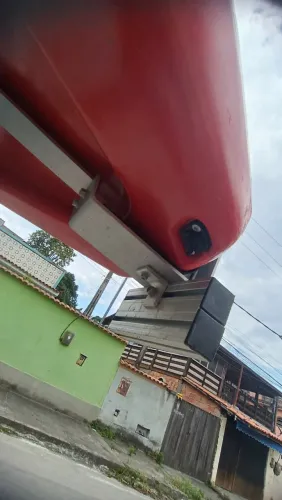 Suporte para motor caiaque HUNTER de pesca e lazer