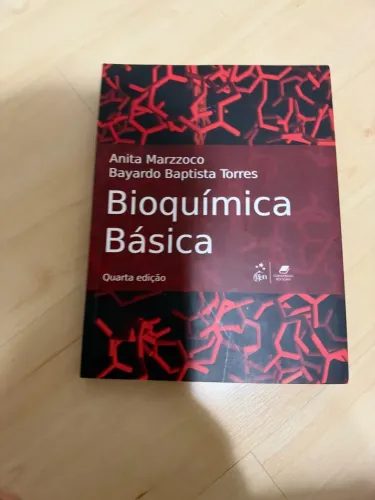Livro Bioquímica Básica Anitta  Marzzoco- 4 edição 