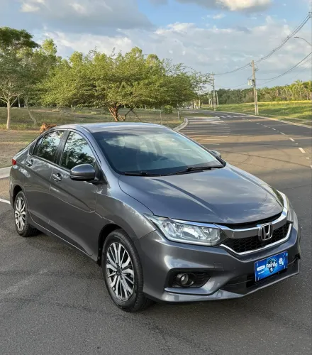 Honda City Sedan LX 1.5 Flex 16V 4P Aut. 2019