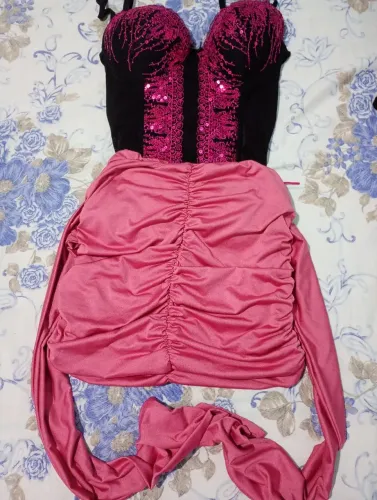 Saia rosa