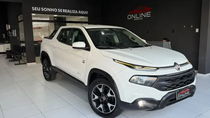 Fiat Toro Endurance 2.0 16V 4X4 Diesel Aut. 2021