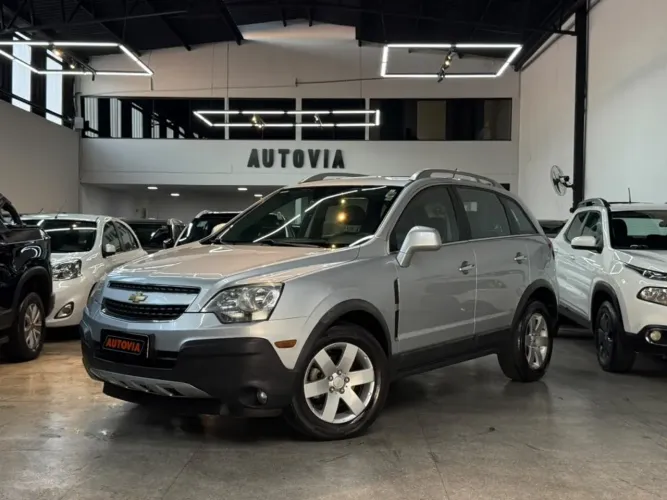 Chevrolet Captiva Sport FWD 2.4 16V 171/185cv 2012