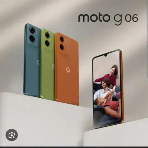 Celular Motorola g06 NOVO