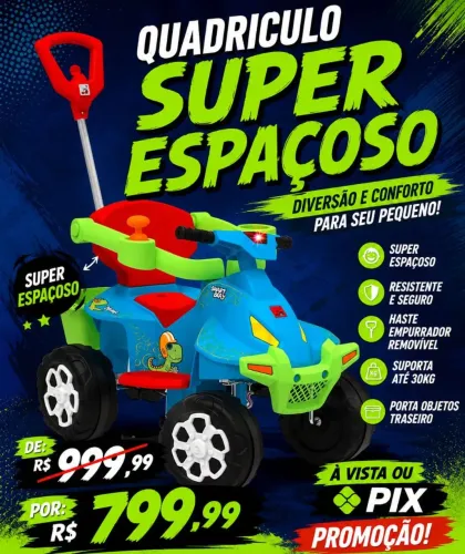 Carrinho infantil 