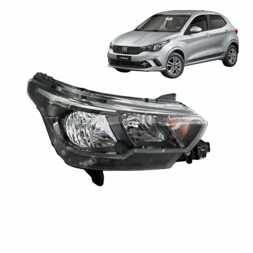 Farol Fiat Argo e Cronos original