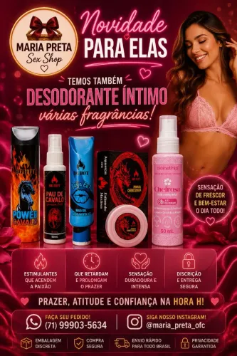 Produtos da felicidade
