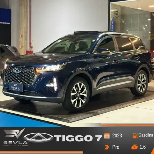 Chery Tiggo 7 Pro 1.6 Turbo 16V Aut. 2023