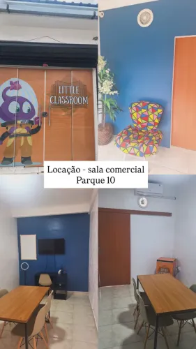 Sala Comercial - Parque 10