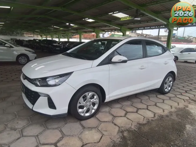 Hyundai HB20 Comfort Plus 1.0 Flex 12V Mec. 2025