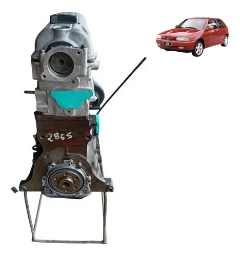 Motor Parcial Volkswagen Gol G2 1995 2005 At 1.0 Mi 8v 62cv
