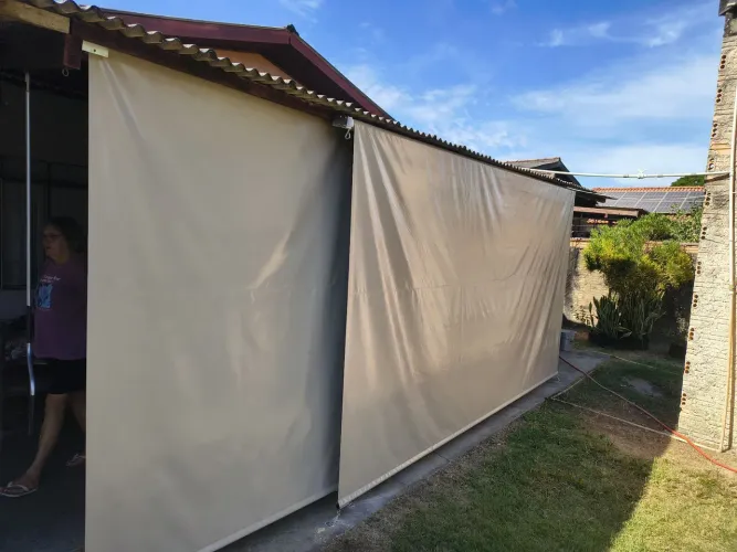 Toldos,calha,rufos e pingadeiras
