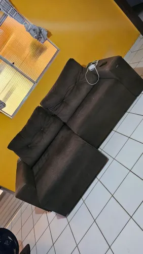 Sofá Reclinavel e Retrátil