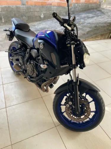MT 07 - troco por BigTrail 