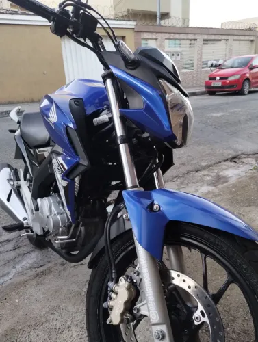 CB 250f Twister 21/21 linda troco