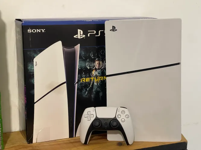 PlayStation 5 Slim com GTA 6 Ultimate Edition e Ps Plus até 10/06/27
