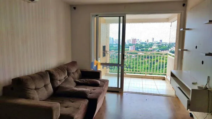 Apartamento mobiliado com 3 dormitórios para alugar, 87 m² por R$ 4.500/mês - Zona 08 - Ma