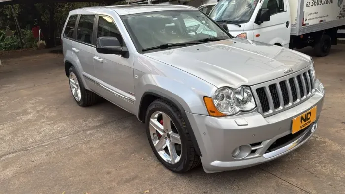 Jeep Grand Cherokee Srt8 6.1 V8 16V 432cv AUT 2009