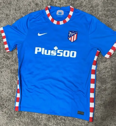Camisa Atlético de Madrid 2021-2022 Original Código - DB5893-407 - GG - XL (ESTADO 9/10)