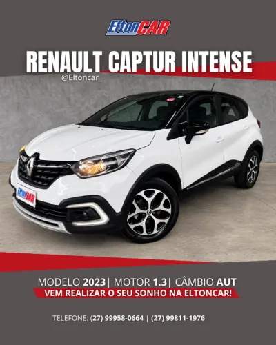 Renault Captur Intense 1.3 TB 16V Flex 5P AUT 2023