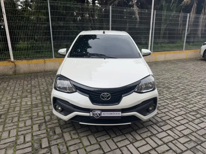 Toyota Etios X Plus 1.5 Flex 16V 5P Aut. 2019