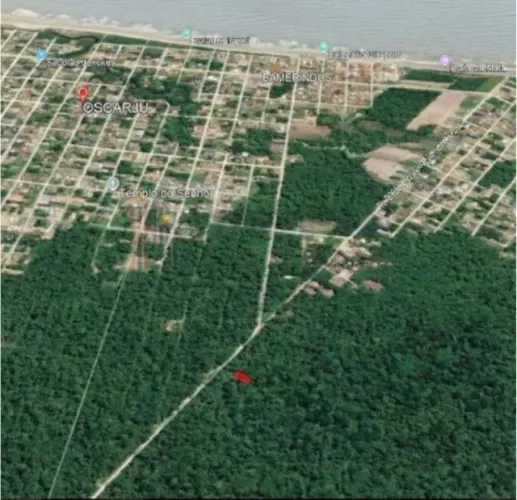Terreno 360metros no Balneário veredas Itapoá