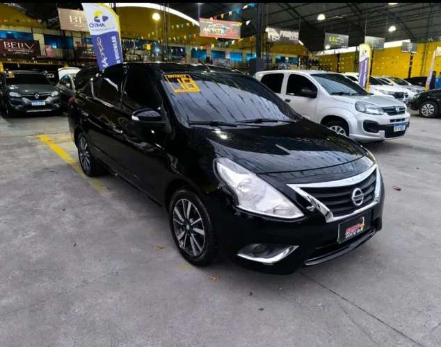 Nissan Versa Unique 1.6 16V Flexstart 4P Aut. 2018