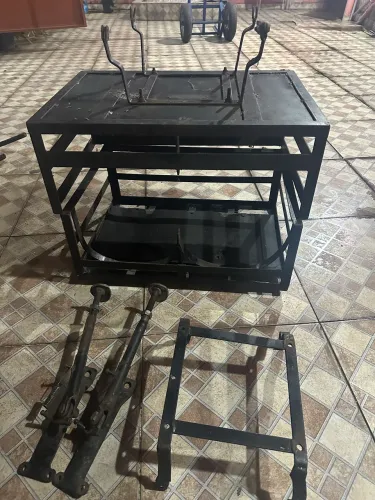 Suporte para água e botijão