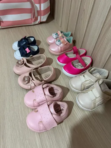 Sapatinhos para bebê.