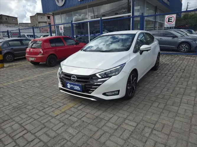 Nissan Versa Exclusive 1.6 16V Flex AUT 2026
