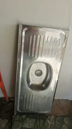 Piá inox 1.40 x 60