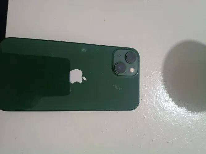 Troco iPhone 13 84% todo original 