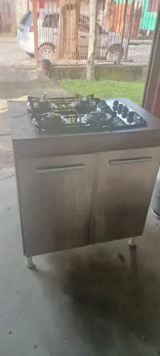 Cooktop com balcão acendimento automático
