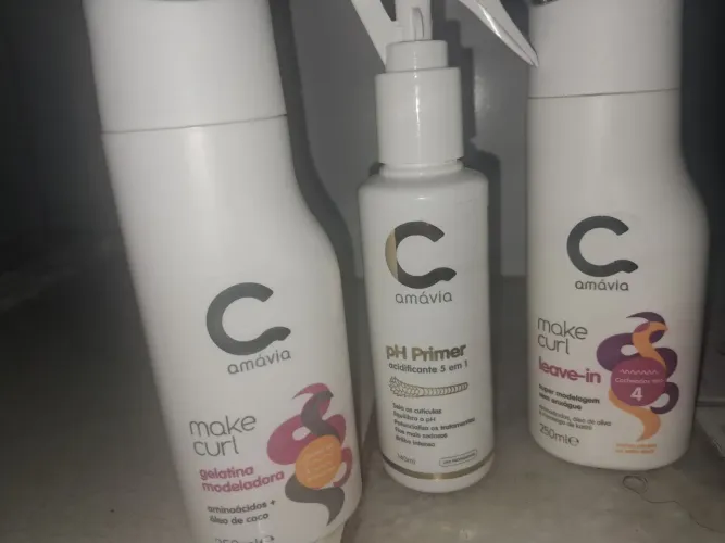 Produto de cabelo