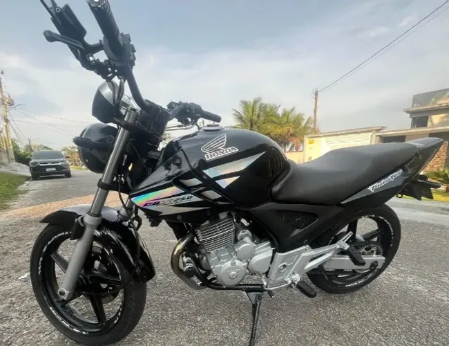 Honda Cbx 250Cc Twister