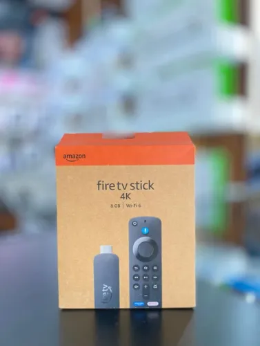 Promoção Fire tv stick 4k Ultra HD 8Gb wi-fi 6