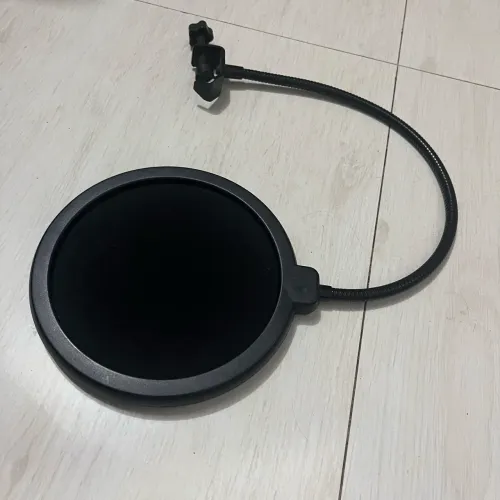 Pop Filter para Microfone - Qualidade Profissional | Estado de Conservação Excelente